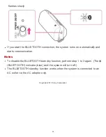 Preview for 39 page of Sony SRS-BTS50 Help Manual