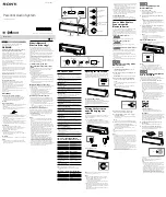 Sony SRS-BTX300 Instruction & Operation Manual preview