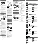Preview for 2 page of Sony SRS-BTX300 Instruction & Operation Manual