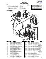 Предварительный просмотр 9 страницы Sony SRS-D101 Service Manual