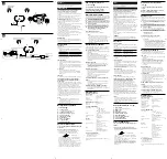 Preview for 2 page of Sony SRS-D25 Operating Instructions