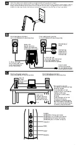 Preview for 2 page of Sony SRS-D313 User Manual