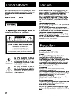 Preview for 2 page of Sony SRS-D4K Primary Operating Instructions Manual