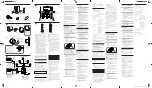 Preview for 2 page of Sony SRS-D511 Operating Instructions