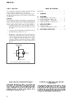 Предварительный просмотр 2 страницы Sony SRS-D511 Service Manual