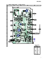 Предварительный просмотр 7 страницы Sony SRS-D511 Service Manual