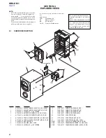 Предварительный просмотр 8 страницы Sony SRS-D511 Service Manual