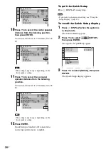 Preview for 26 page of Sony SRS-DZ10 Operating Instructions Manual