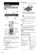 Предварительный просмотр 28 страницы Sony SRS-DZ10 Operating Instructions Manual