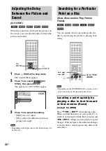 Preview for 42 page of Sony SRS-DZ10 Operating Instructions Manual