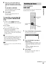 Предварительный просмотр 45 страницы Sony SRS-DZ10 Operating Instructions Manual