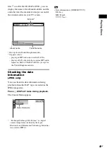 Preview for 49 page of Sony SRS-DZ10 Operating Instructions Manual