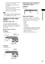 Preview for 51 page of Sony SRS-DZ10 Operating Instructions Manual