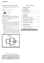 Preview for 2 page of Sony SRS-GD50IP Service Manual