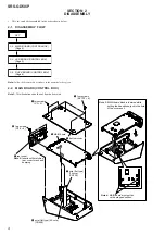 Preview for 4 page of Sony SRS-GD50IP Service Manual