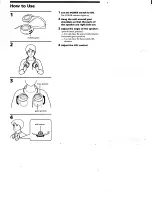 Preview for 3 page of Sony SRS-GS70 - Shoulder Speaker System Operating Instructions