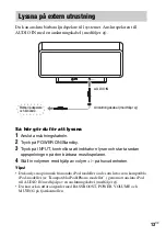 Preview for 83 page of Sony SRS-GU10iP Marketing Operating Instructions Manual