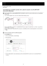 Preview for 19 page of Sony SRS-NB10 Help Manual