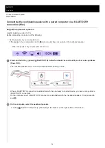 Preview for 26 page of Sony SRS-NB10 Help Manual