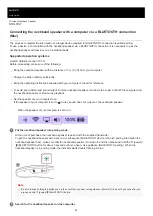 Preview for 30 page of Sony SRS-NS7 Help Manual