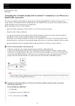 Preview for 36 page of Sony SRS-NS7 Help Manual