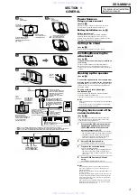 Предварительный просмотр 3 страницы Sony SRS-NWM10 Service Manual