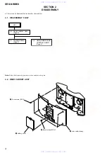 Предварительный просмотр 4 страницы Sony SRS-NWM10 Service Manual