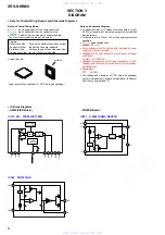 Предварительный просмотр 6 страницы Sony SRS-NWM10 Service Manual