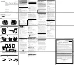 Sony SRS-NWZ10 Operating Instructions preview