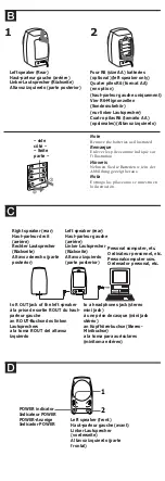 Preview for 2 page of Sony SRS-PC33 User Manual