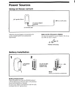 Предварительный просмотр 2 страницы Sony SRS-PC41 Operating Instructions Manual