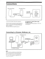 Предварительный просмотр 3 страницы Sony SRS-PC41 Operating Instructions Manual