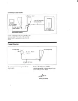 Предварительный просмотр 3 страницы Sony SRS-PC51 Operating Instructions Manual