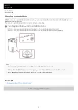 Preview for 47 page of Sony SRS-RA5000 Help Manual