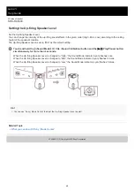 Preview for 49 page of Sony SRS-RA5000 Help Manual