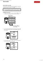 Preview for 14 page of Sony SRS-RA5000 Service Manual