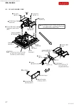 Предварительный просмотр 27 страницы Sony SRS-RA5000 Service Manual