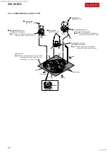 Предварительный просмотр 44 страницы Sony SRS-RA5000 Service Manual