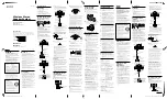 Preview for 1 page of Sony SRS-RF90R Operating Instructions