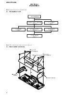 Preview for 4 page of Sony SRS-RF930RK - Wireless Speaker Sys Service Manual