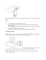 Preview for 4 page of Sony SRS Series Troubleshooting Steps