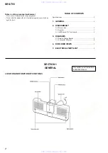 Preview for 2 page of Sony SRS-T55 Service Manual