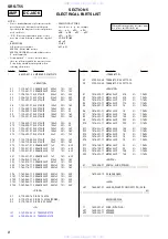 Preview for 8 page of Sony SRS-T55 Service Manual