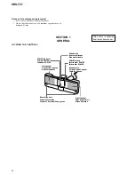 Предварительный просмотр 2 страницы Sony SRS-T57 Service Manual