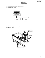 Предварительный просмотр 3 страницы Sony SRS-T57 Service Manual