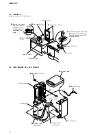 Предварительный просмотр 4 страницы Sony SRS-T57 Service Manual