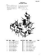 Предварительный просмотр 7 страницы Sony SRS-T57 Service Manual