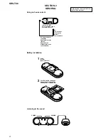 Предварительный просмотр 4 страницы Sony SRS-T88 - Speaker - 4 Watt Service Manual