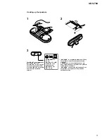 Предварительный просмотр 5 страницы Sony SRS-T88 - Speaker - 4 Watt Service Manual