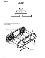 Предварительный просмотр 6 страницы Sony SRS-T88 - Speaker - 4 Watt Service Manual